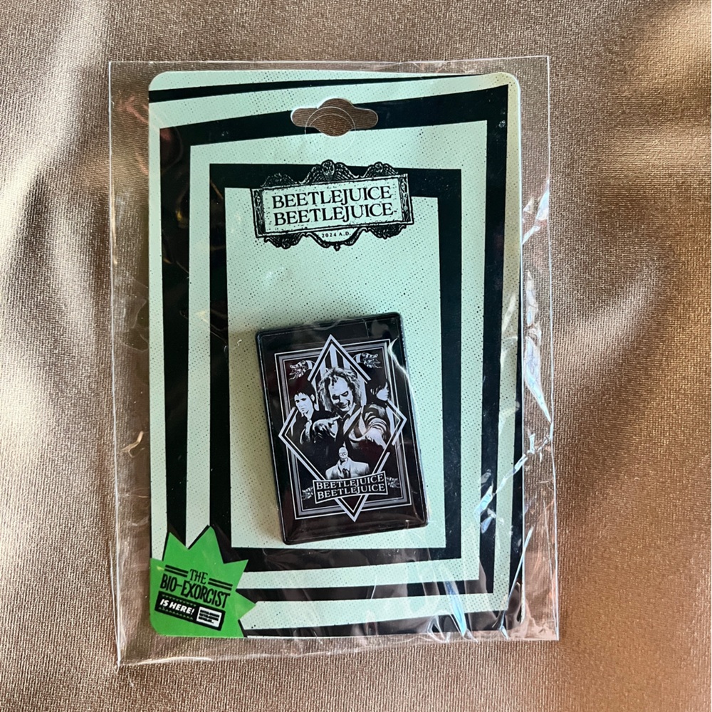Beetlejuice Beetlejuice Pin